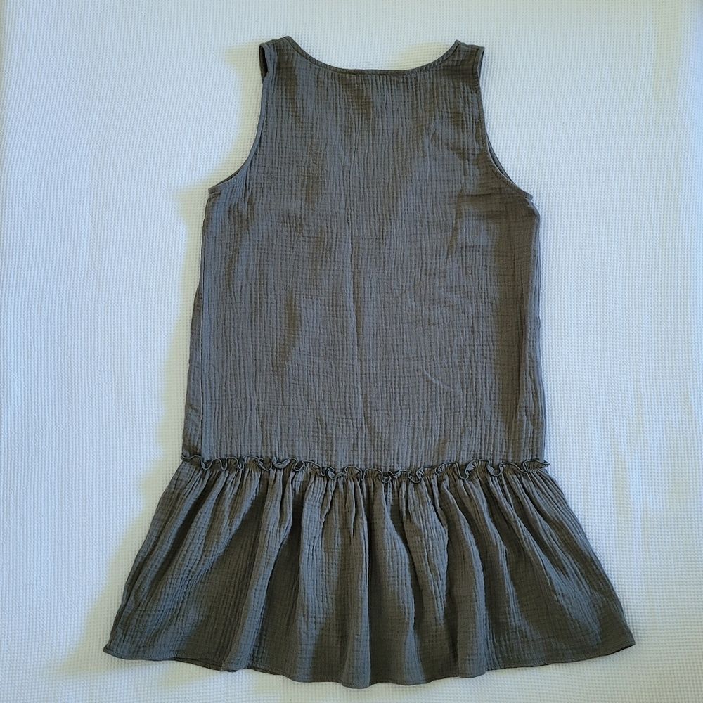 ✨️HP✨️ DREW Sage Colored Tank Dress - NWT - Picture 2 of 13